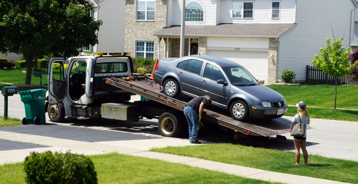 Towing Service in Houston, TX with professional tow truck assistance